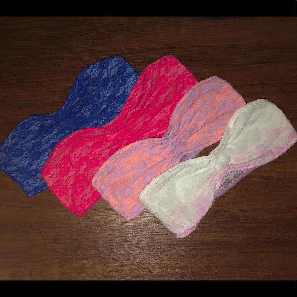 3/$15 🌺 NWOT - 1 Victoria’s Secret Pink Bandeau - XS/S